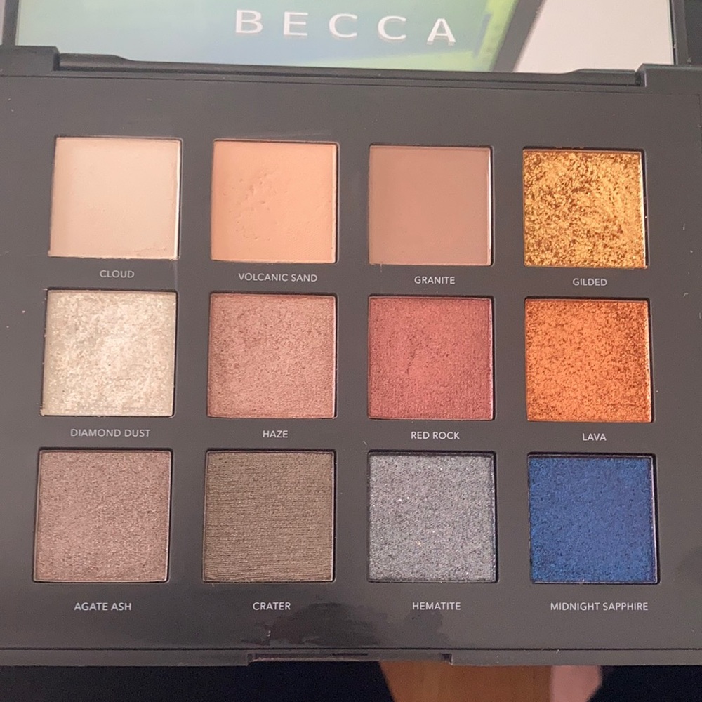 Becca Volcano Goddess Palette